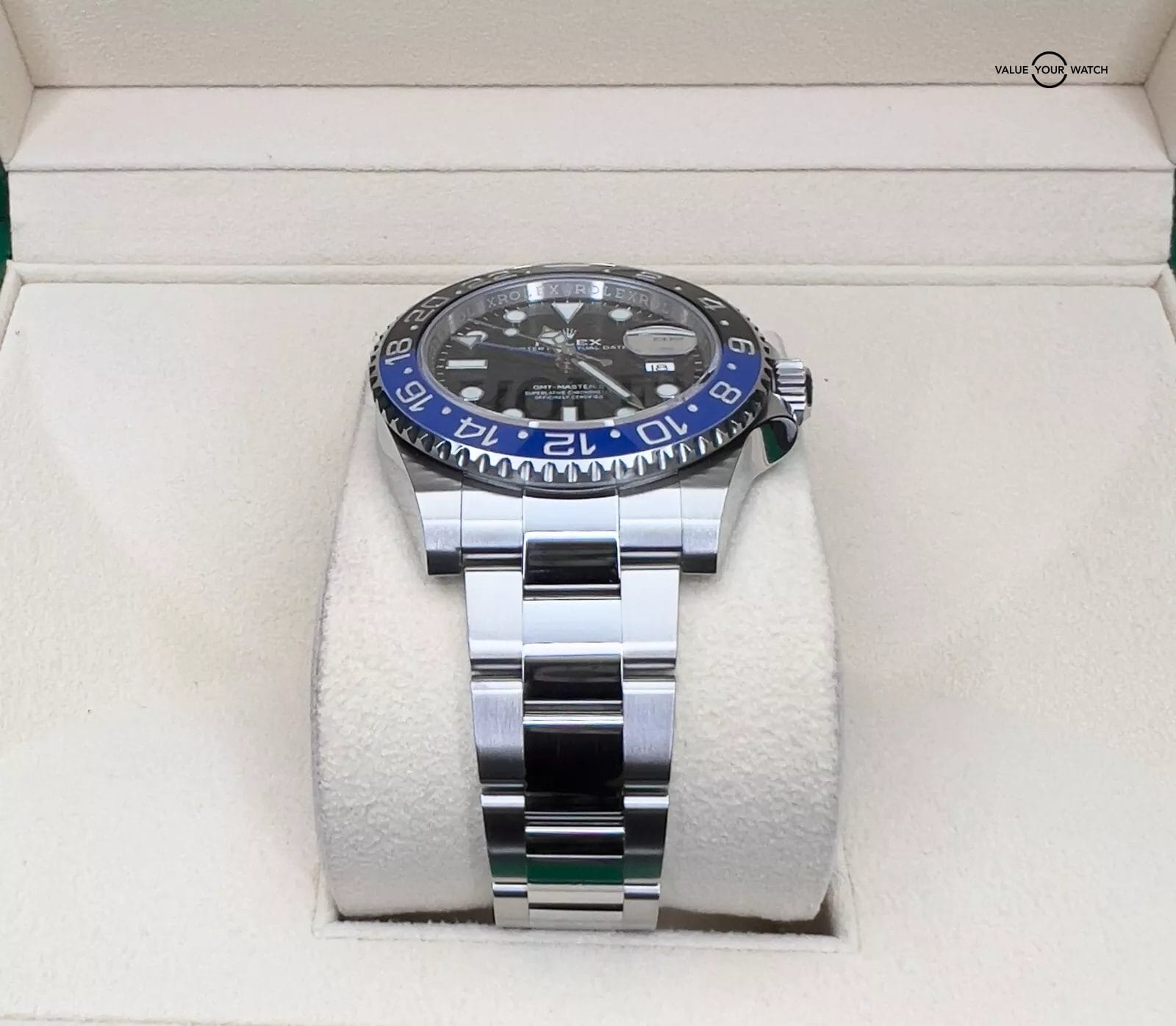 Rolex GMT-Master II BATMAN Blue OYSTER 40mm 126710BLNR BOX & PAPERS - Image 6