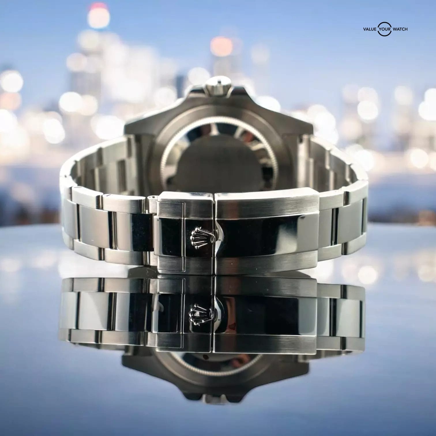 Rolex GMT-Master II BATMAN Blue OYSTER 40mm 126710BLNR BOX & PAPERS - Image 8