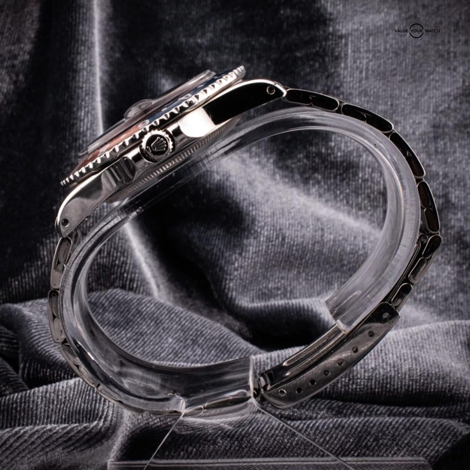 Serviced 1972 Rolex GMT-Master Pepsi Men's Watch, Ref. 1675 with Box & Papers - Image 16