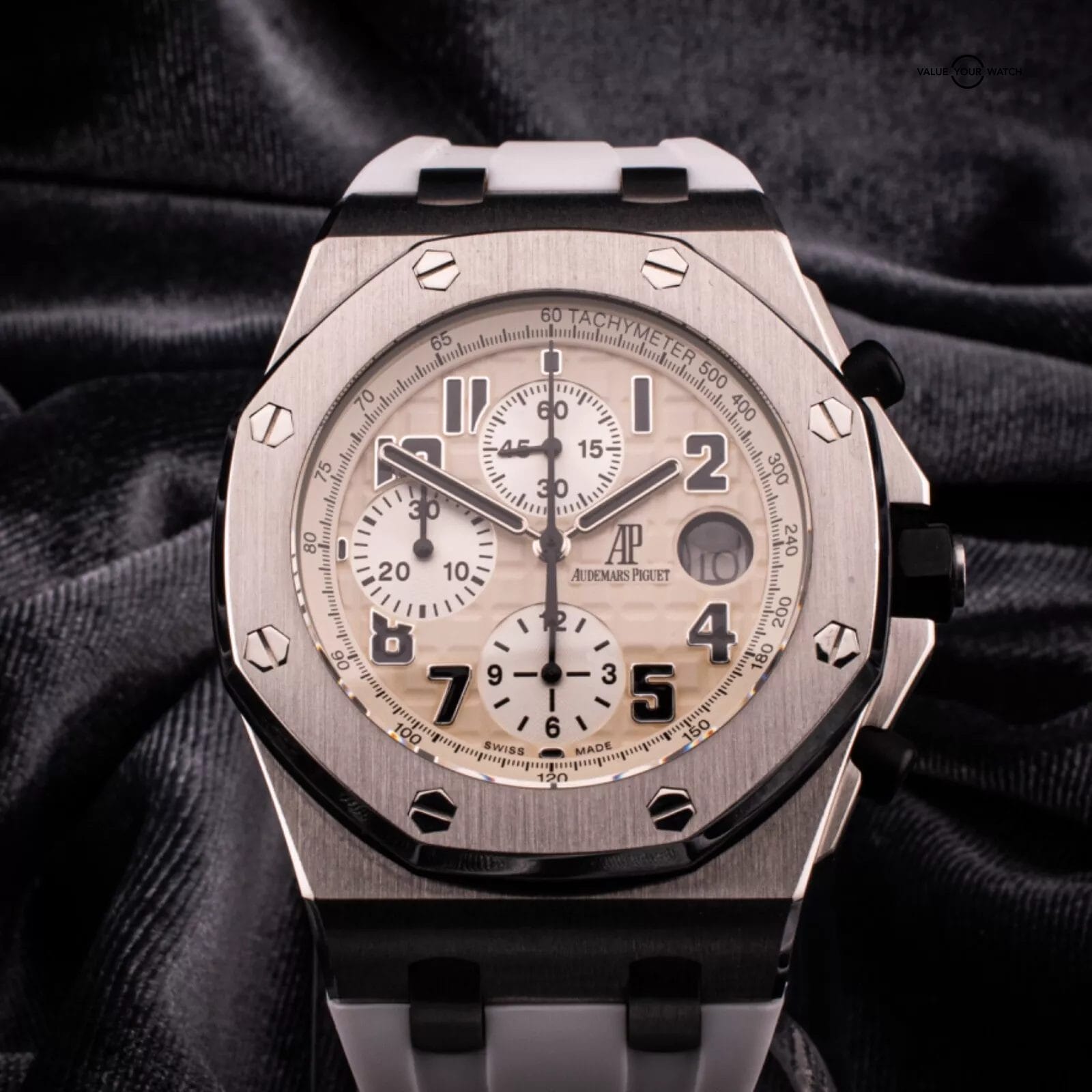 Audemars Piguet Royal Oak Offshore Safari Ref. 26020ST 26020ST.OO.D091CR.01.A Value Your Watch