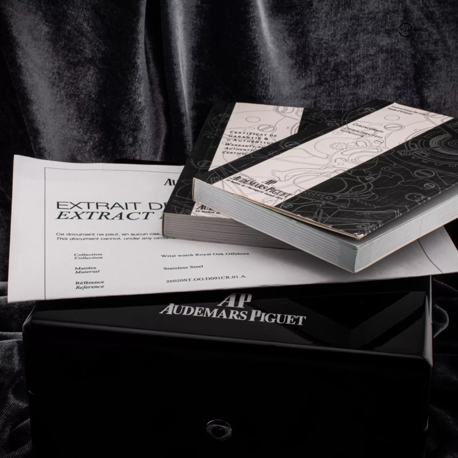 Audemars Piguet Royal Oak Offshore Safari, Ref. 26020ST (26020ST.OO.D091CR.01.A) - Image 3