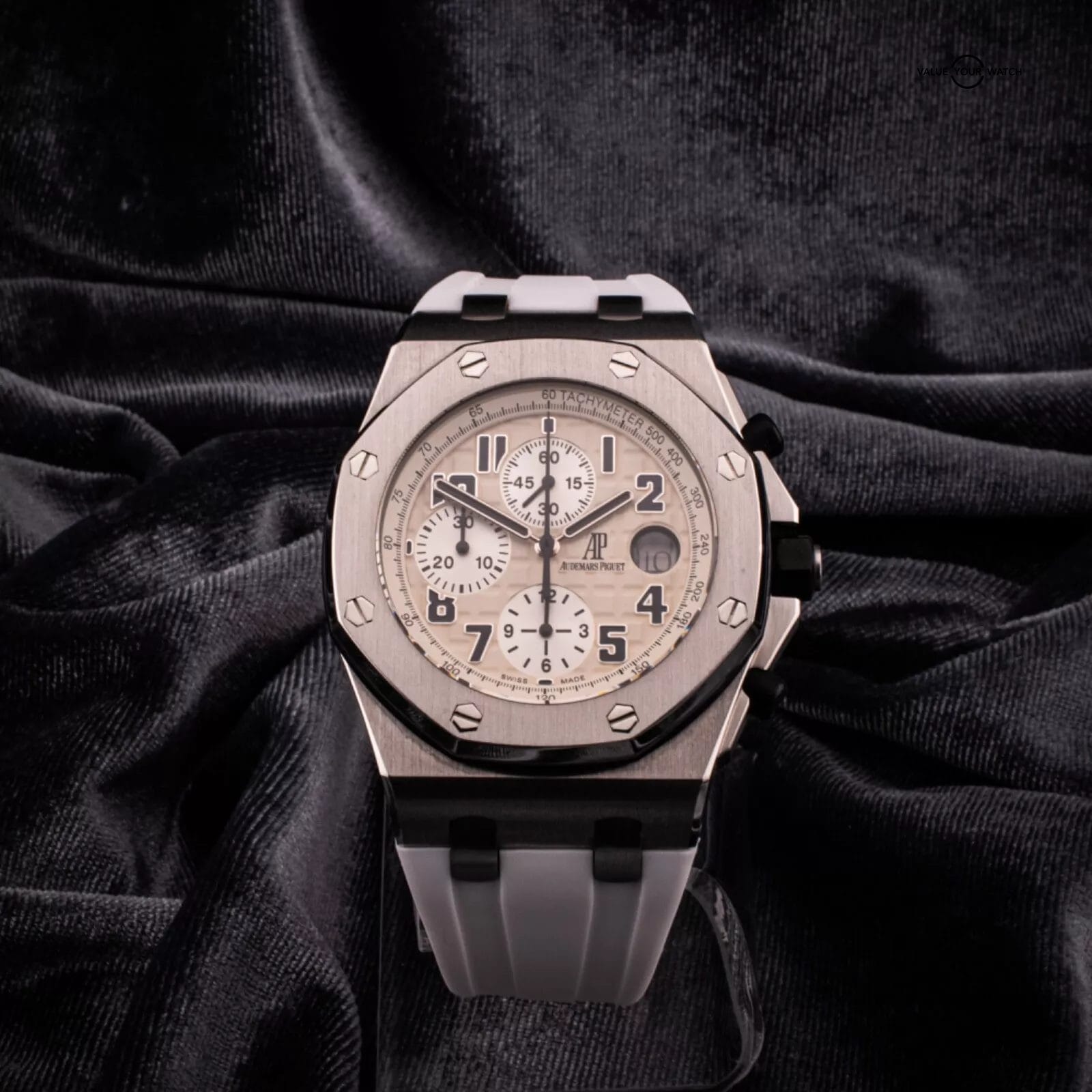 Audemars Piguet Royal Oak Offshore Safari, Ref. 26020ST (26020ST.OO.D091CR.01.A) - Image 4