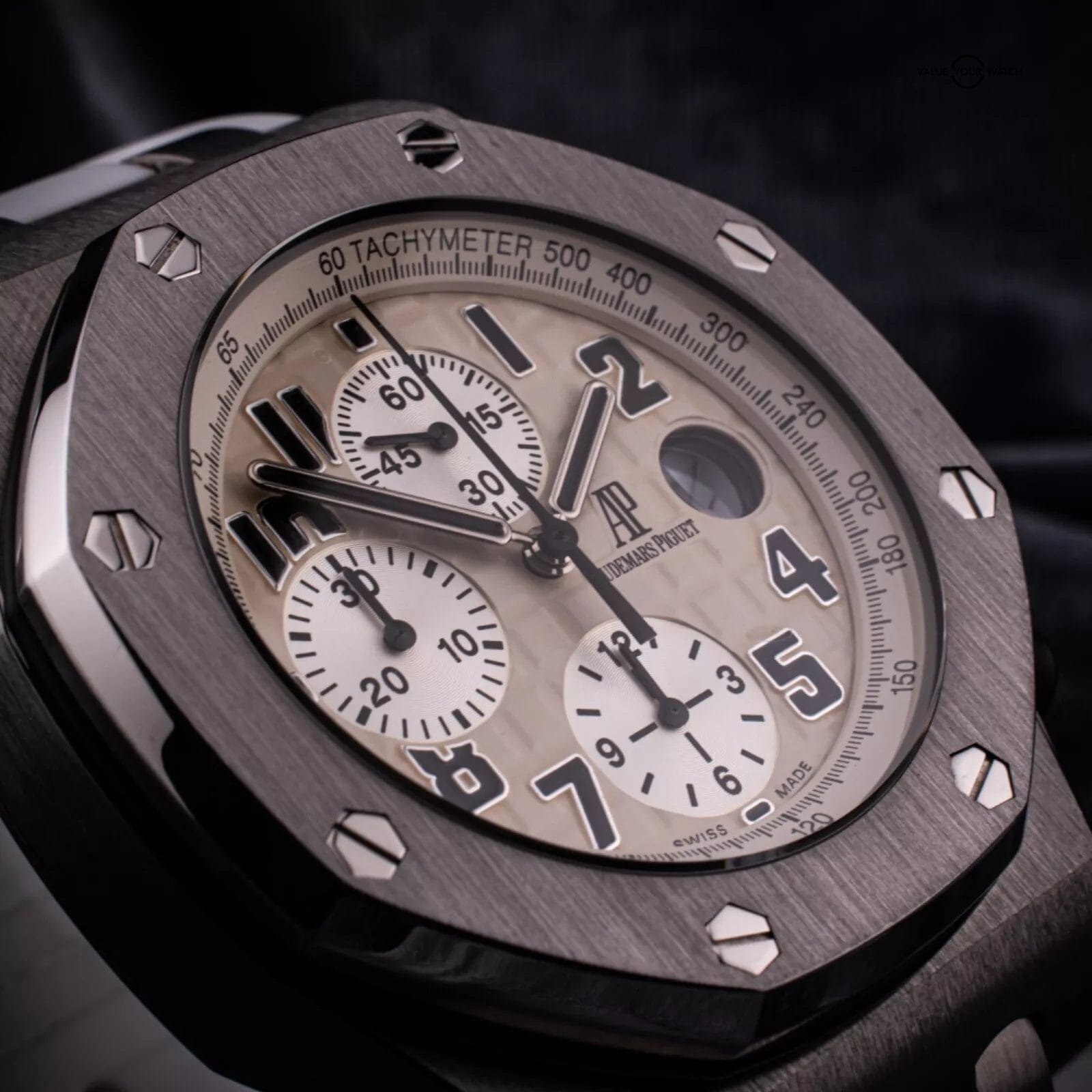 Audemars Piguet Royal Oak Offshore Safari, Ref. 26020ST (26020ST.OO.D091CR.01.A) - Image 9