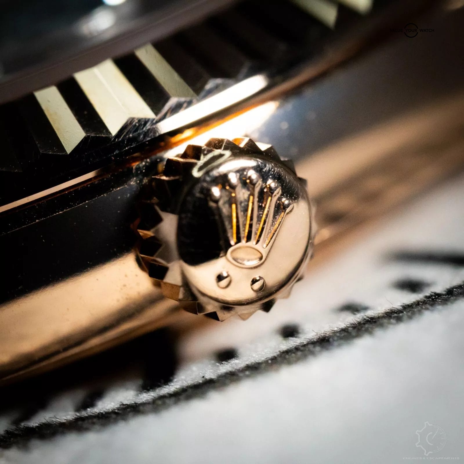 2024 Rolex Day-Date 40 Chocolate Brown Dial Diamond Rose Gold President - 228235 - Image 13