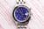 Tudor Tiger Woods Prince Blue Dial Chronograph Steel Mens Watch 79260 w Papers
