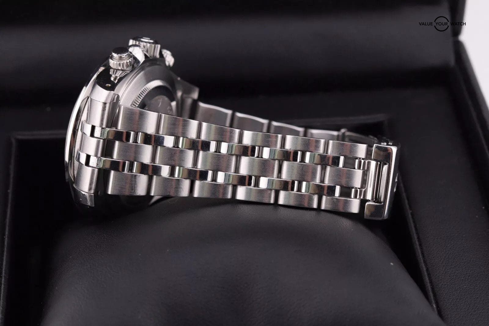 Tudor Tiger Woods Prince Blue Dial Chronograph Steel Mens Watch 79260 w Papers - Image 5