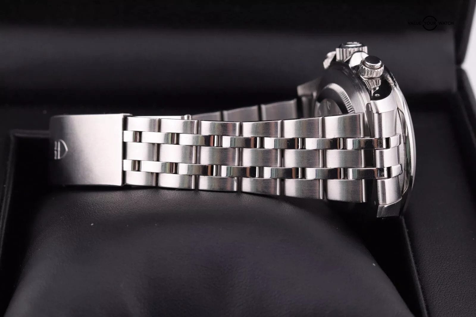 Tudor Tiger Woods Prince Blue Dial Chronograph Steel Mens Watch 79260 w Papers - Image 6