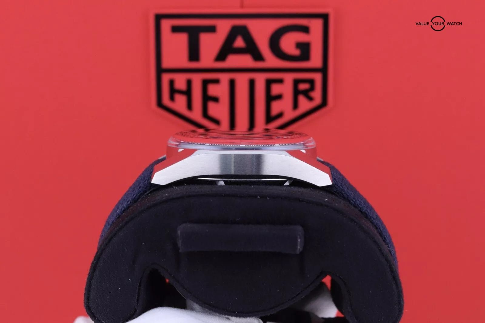 Tag Heuer Carrera Chronograph Skipper Blue Dial Steel Auto Watch CBS2213.FN6002 - Image 12
