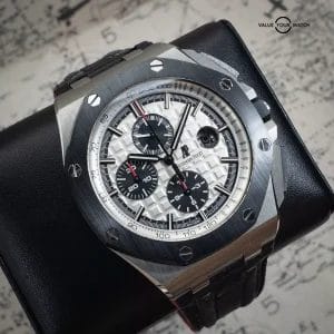 Audemars Piguet Royal Oak Offshore Ceramic Panda Full Set 26400SO.OO.A002CA.01