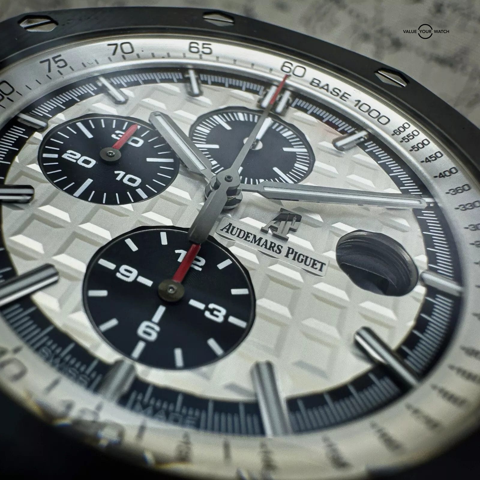 Audemars Piguet Royal Oak Offshore Ceramic Panda Full Set 26400SO.OO.A002CA.01 - Image 12