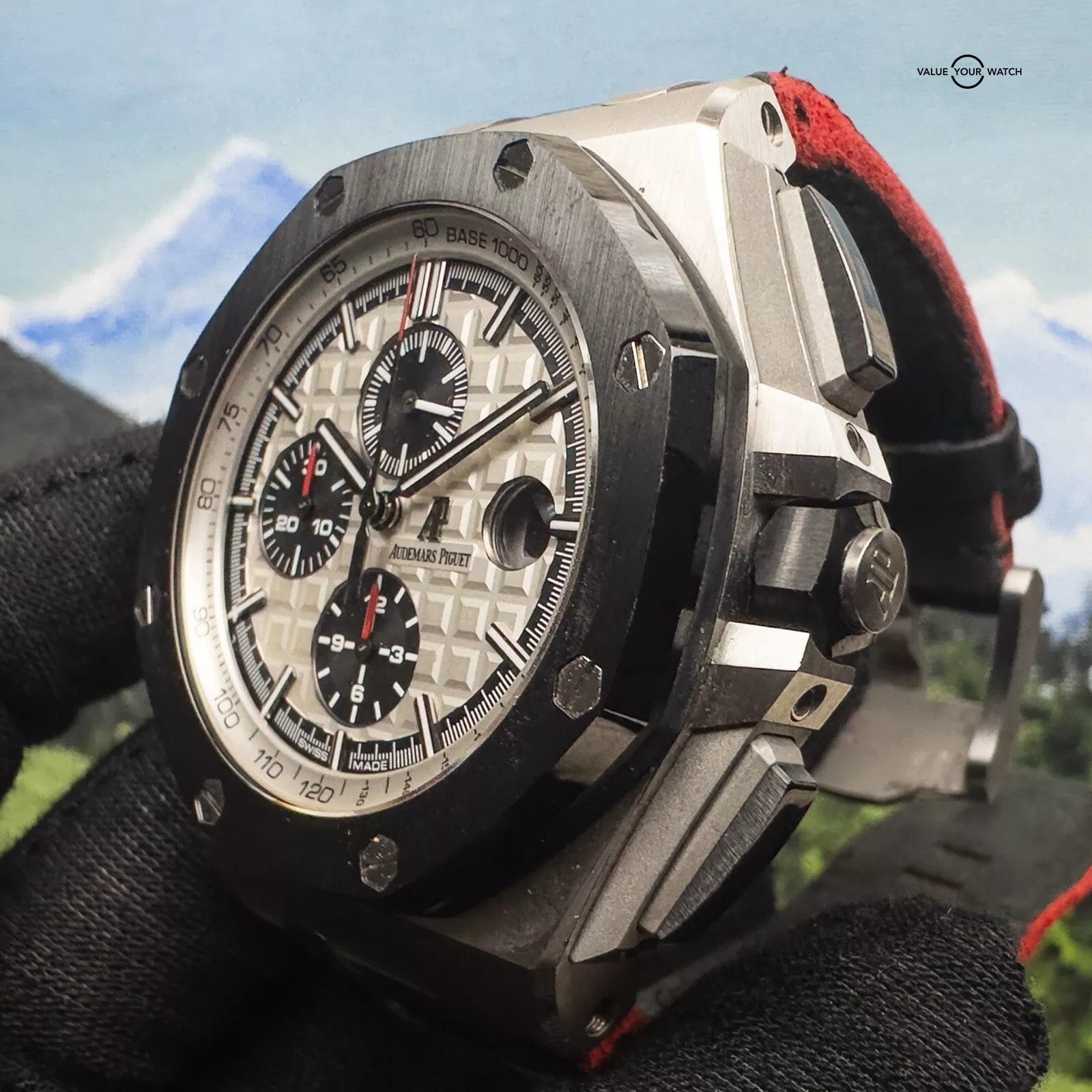 Audemars Piguet Royal Oak Offshore Ceramic Panda Full Set 26400SO.OO.A002CA.01 - Image 11