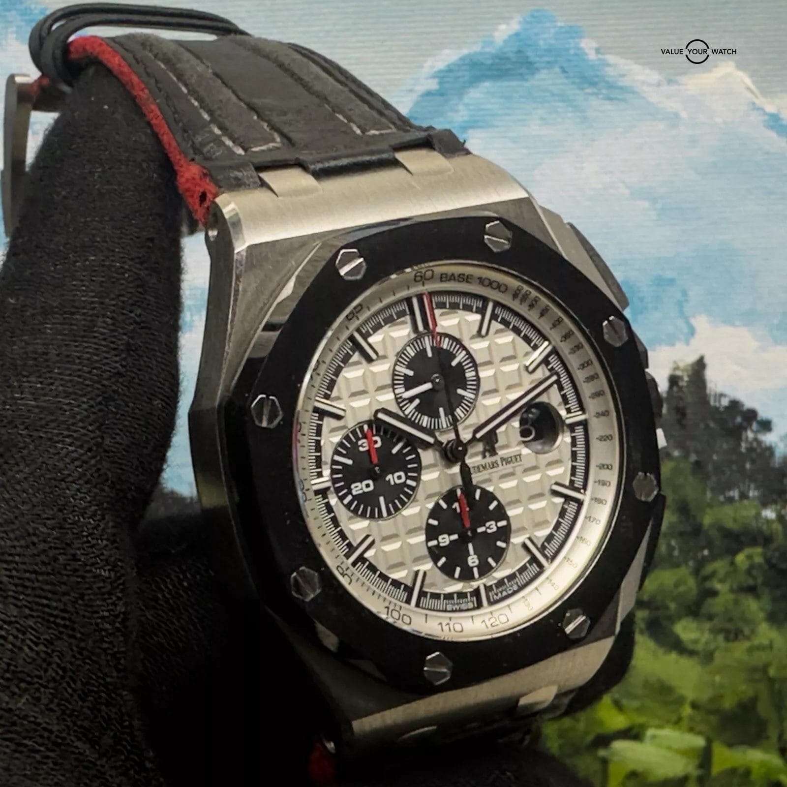 Audemars Piguet Royal Oak Offshore Ceramic Panda Full Set 26400SO.OO.A002CA.01 - Image 10