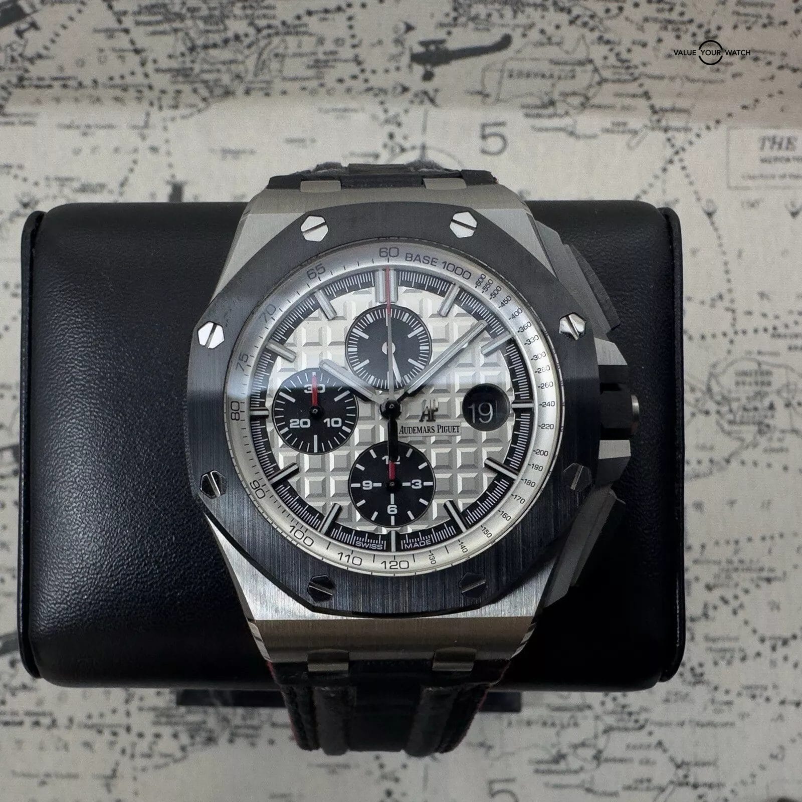 Audemars Piguet Royal Oak Offshore Ceramic Panda Full Set 26400SO.OO.A002CA.01 - Image 9