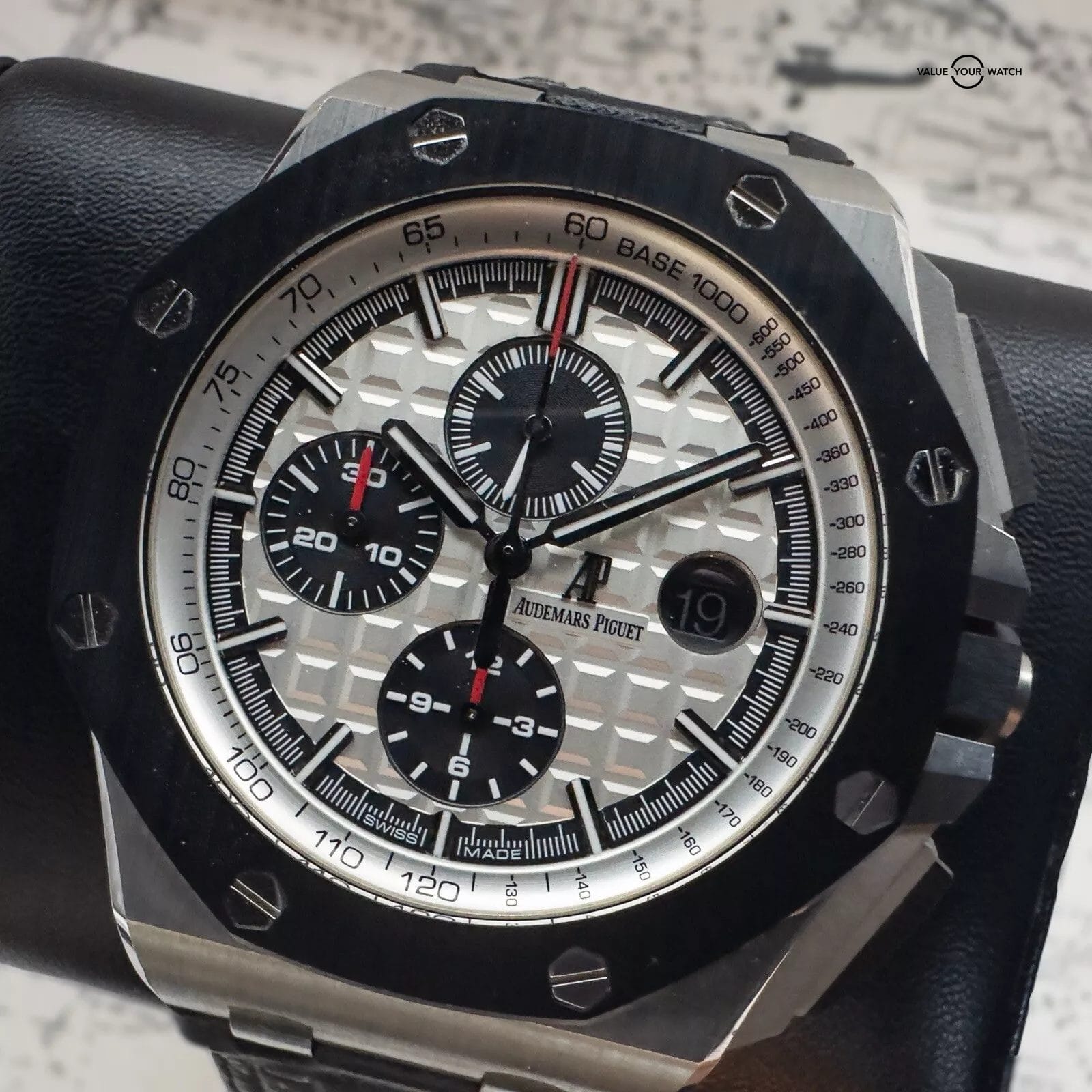 Audemars Piguet Royal Oak Offshore Ceramic Panda Full Set 26400SO.OO.A002CA.01 - Image 8