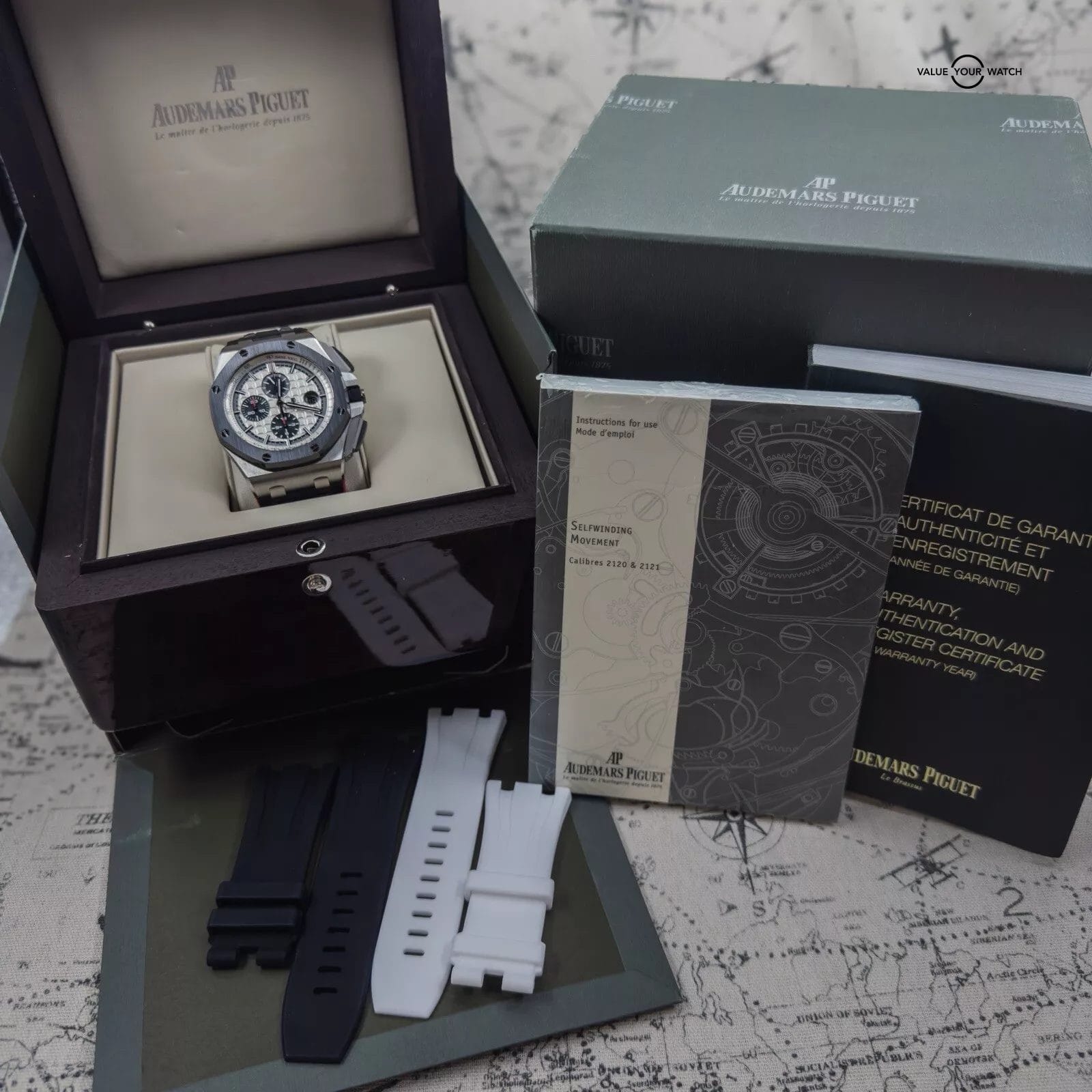 Audemars Piguet Royal Oak Offshore Ceramic Panda Full Set 26400SO.OO.A002CA.01 - Image 7
