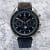 2021 Omega Speedmaster Moonphase Black 304.33.44.52.01.001 44.25mm Leather B&Ps