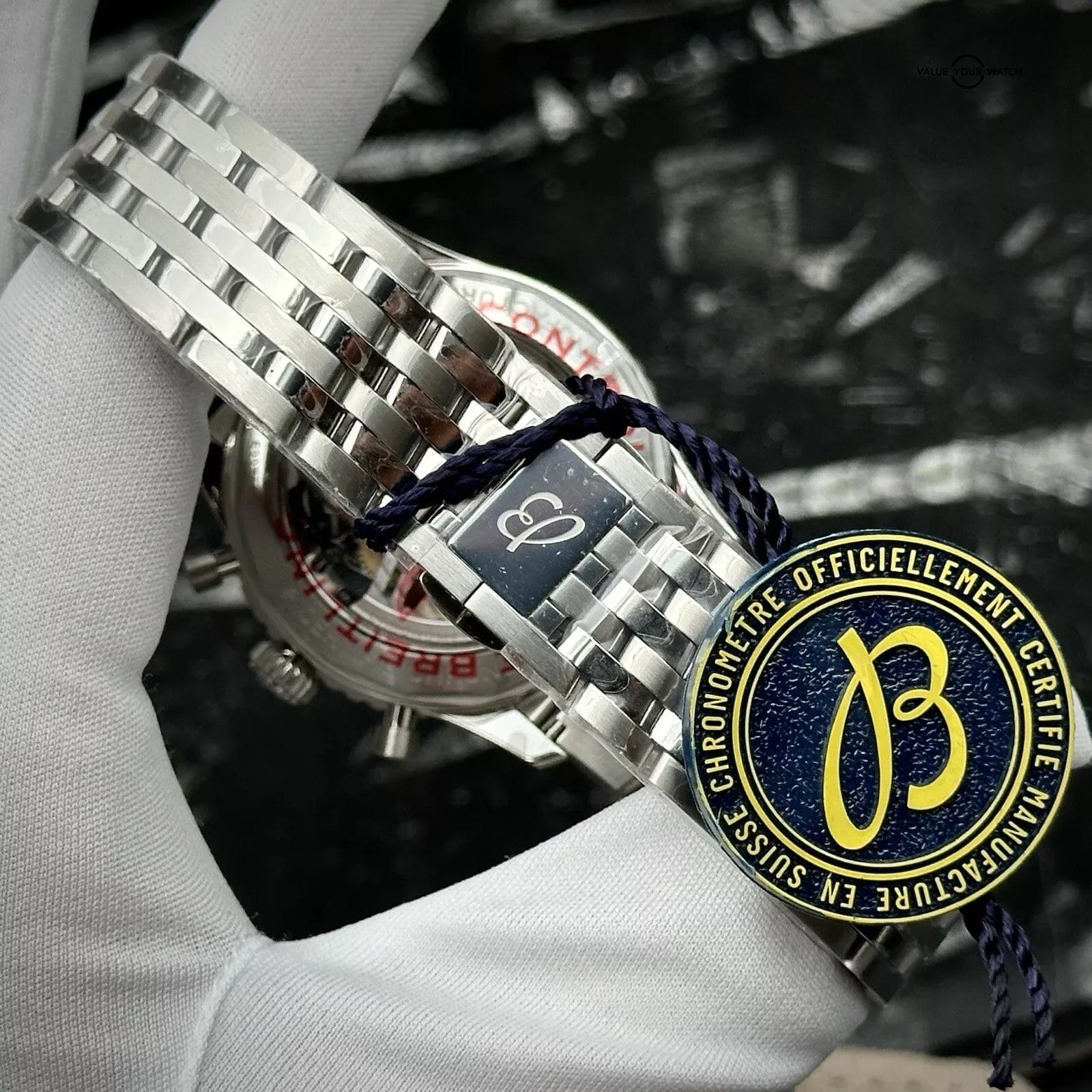 Breitling Navitimer B01 Chronograph AB0138 AB0138241C1A1 43mm New Ice Blue - Image 14