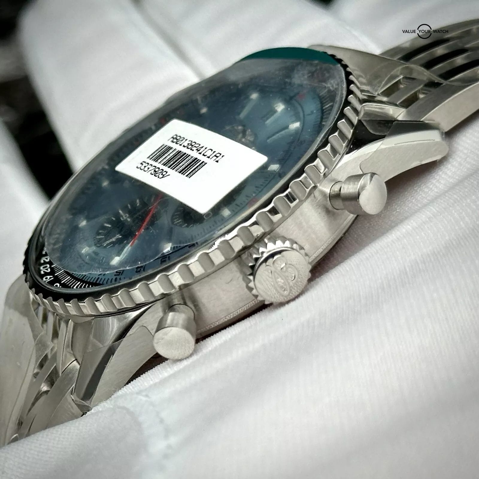 Breitling Navitimer B01 Chronograph AB0138 AB0138241C1A1 43mm New Ice Blue - Image 15