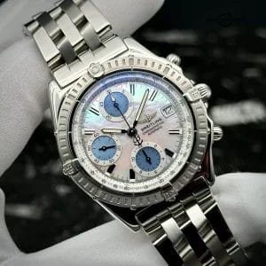 Breitling Chronomat A13352 1/300 Japan Limited Edition 39mm Mother of Pearl
