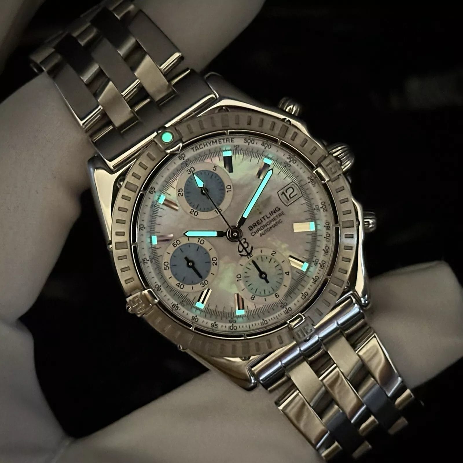 Breitling Chronomat A13352 1/300 Japan Limited Edition 39mm Mother  