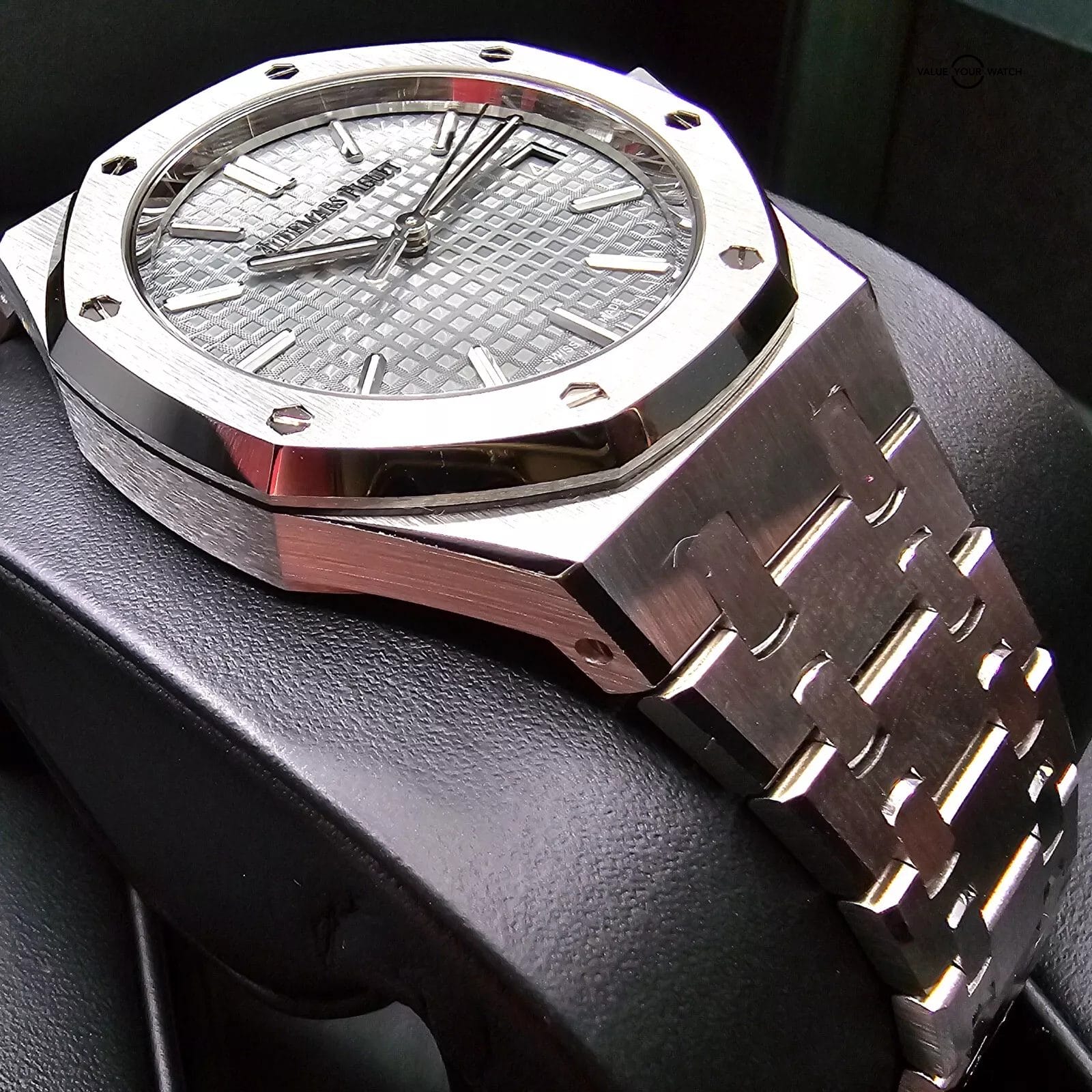 Audemars Piguet Royal Oak Selfwinding, Rare grey dial, 37mm Full set 2024! - Image 11