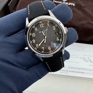 2022 Box Papers with 2 Straps White Gold Grain Dial Calatrava 5226g Box Papers