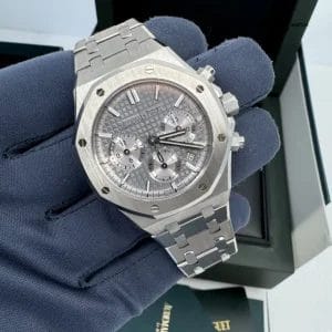 2024 Grey Dial AUDEMARS PIGUET Royal Oak Chronograph 26715ST.OO.1356ST.02