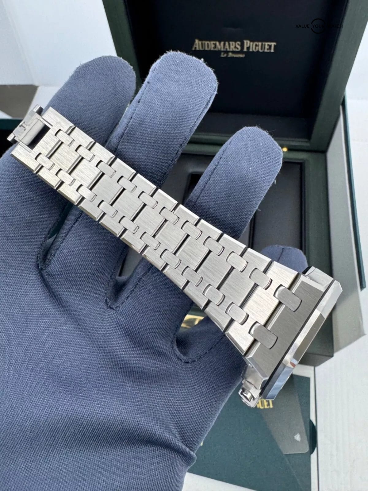 2024 Grey Dial AUDEMARS PIGUET Royal Oak Chronograph 26715ST.OO.1356ST.02 - Image 5