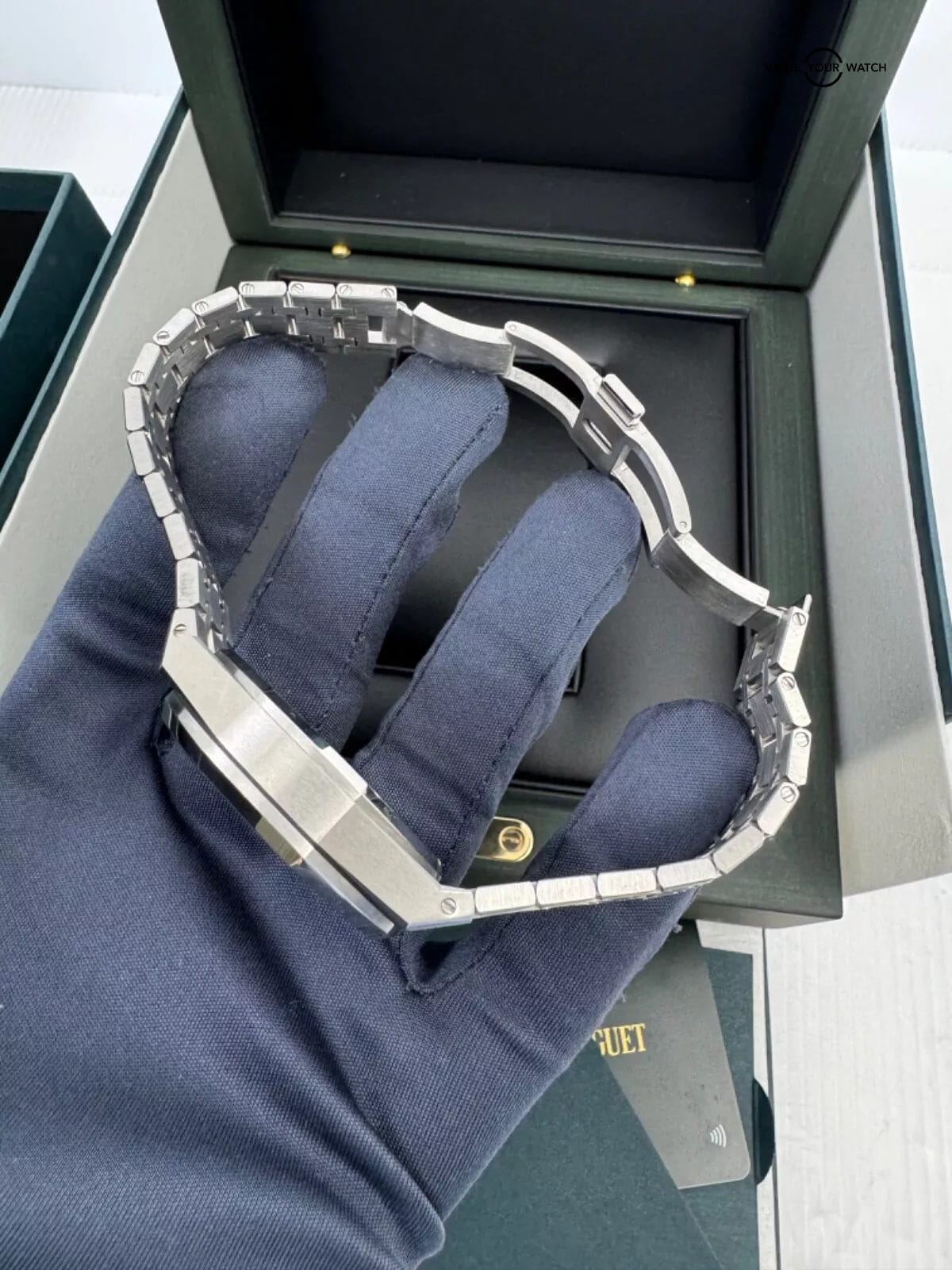 2024 Grey Dial AUDEMARS PIGUET Royal Oak Chronograph 26715ST.OO.1356ST.02 - Image 6