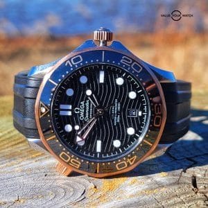 Omega Diver 300 meter Sedona Gold