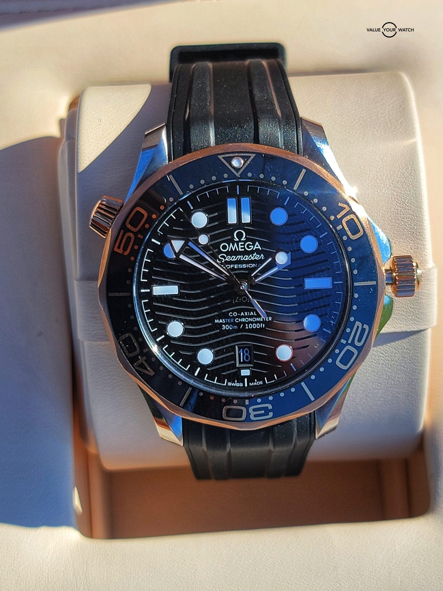 Omega Diver 300 meter Sedona Gold - Image 2