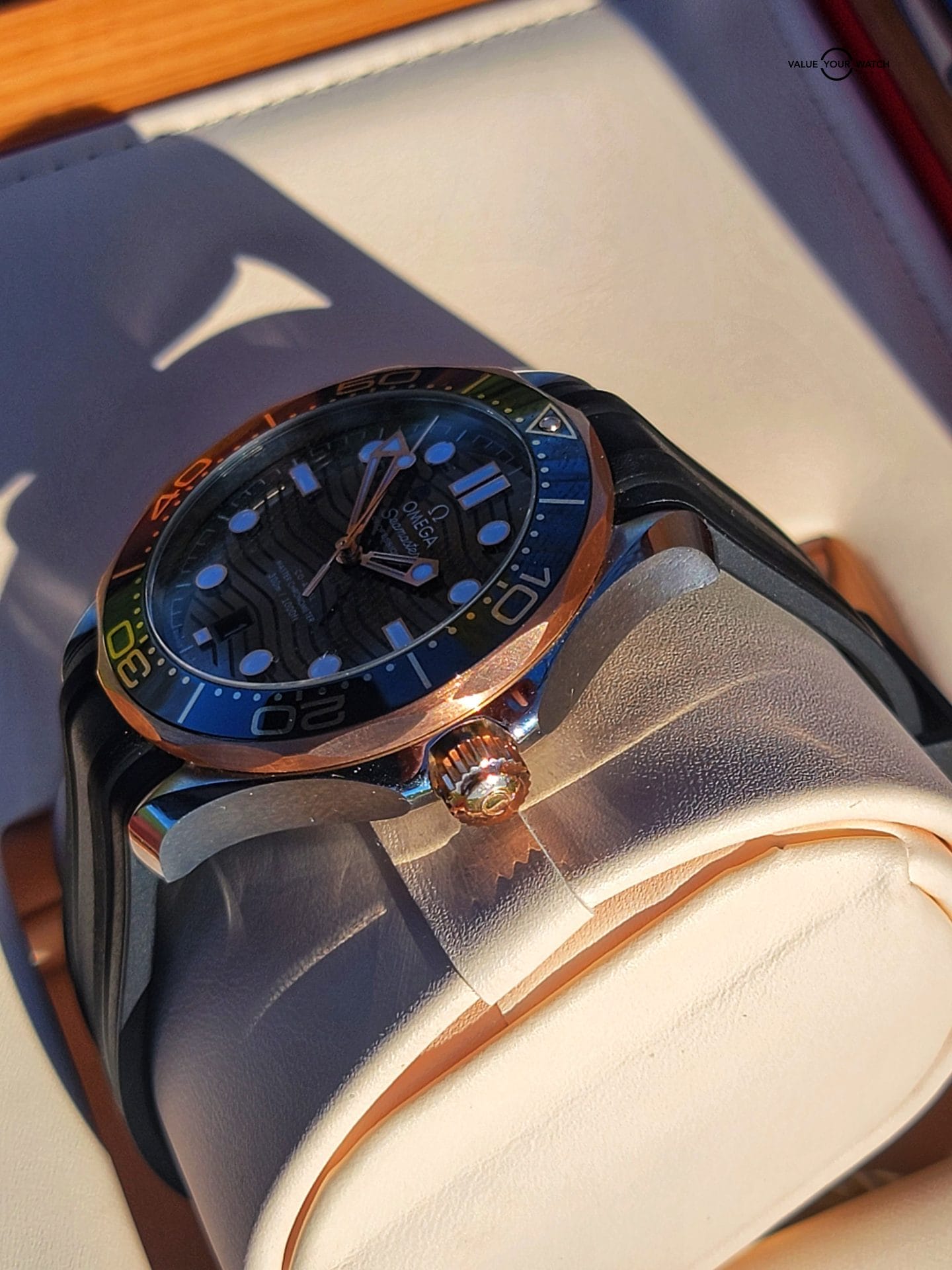 Omega Diver 300 meter Sedona Gold - Image 3