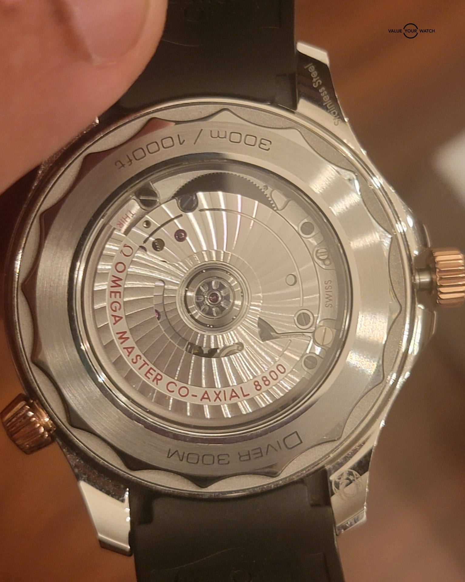 Omega Diver 300 meter Sedona Gold - Image 7