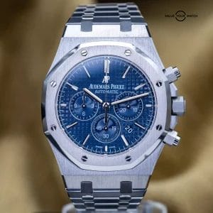 Audemars Piguet Royal Oak Chronograph 41mm Stainless Steel 26320ST Blue Dial