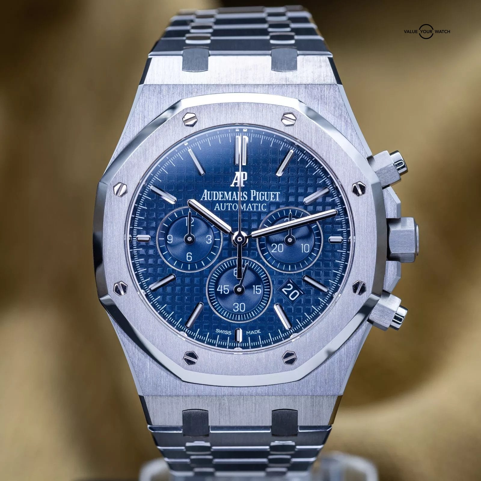 Audemars Piguet Royal Oak Chronograph 41mm Stainless Steel 26320ST Blue Dial