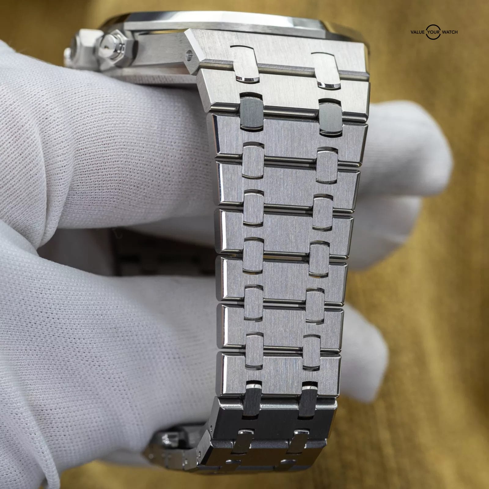 Audemars Piguet Royal Oak Chronograph 41mm Stainless Steel 26320ST Blue Dial - Image 6