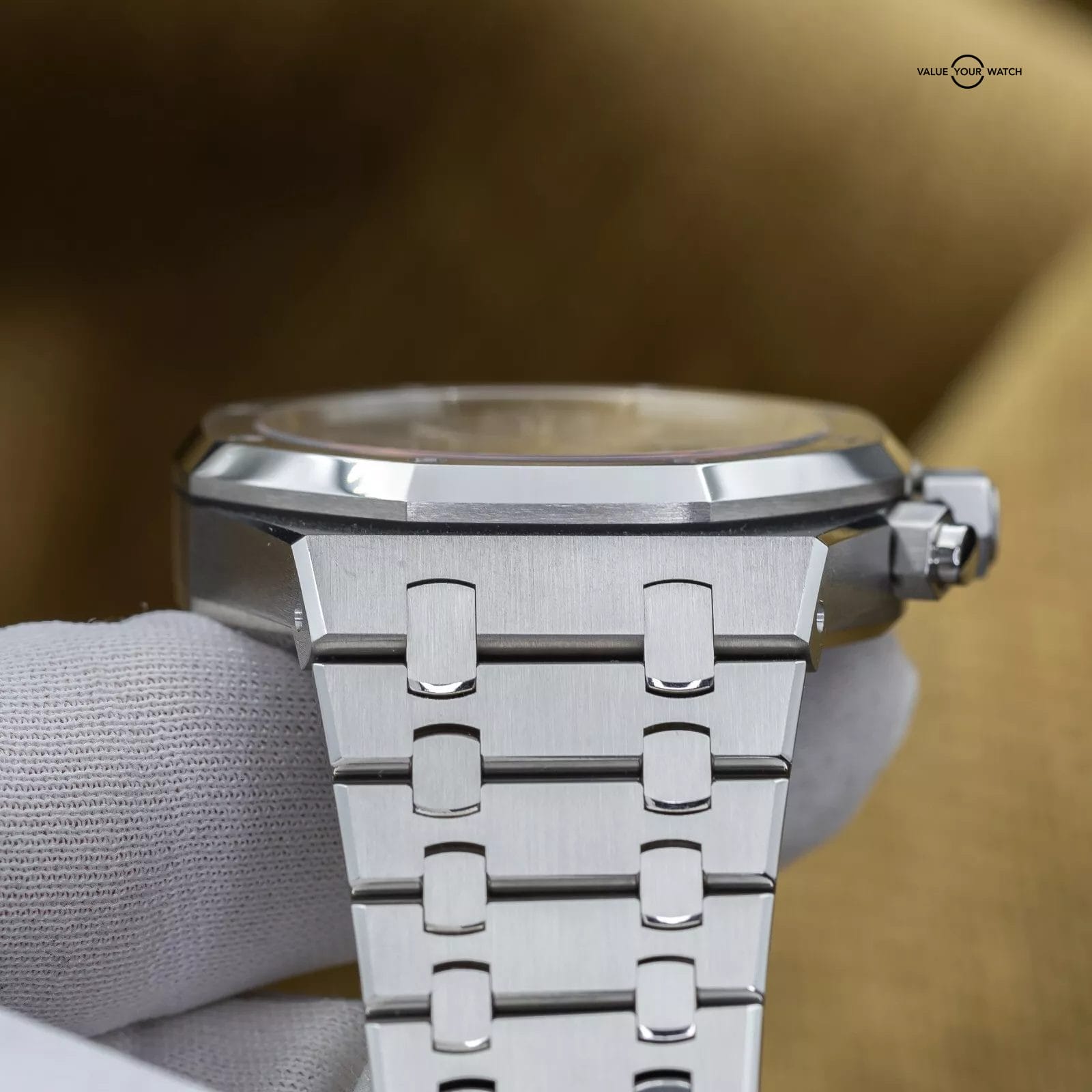 Audemars Piguet Royal Oak Chronograph 41mm Stainless Steel 26320ST Blue Dial - Image 8