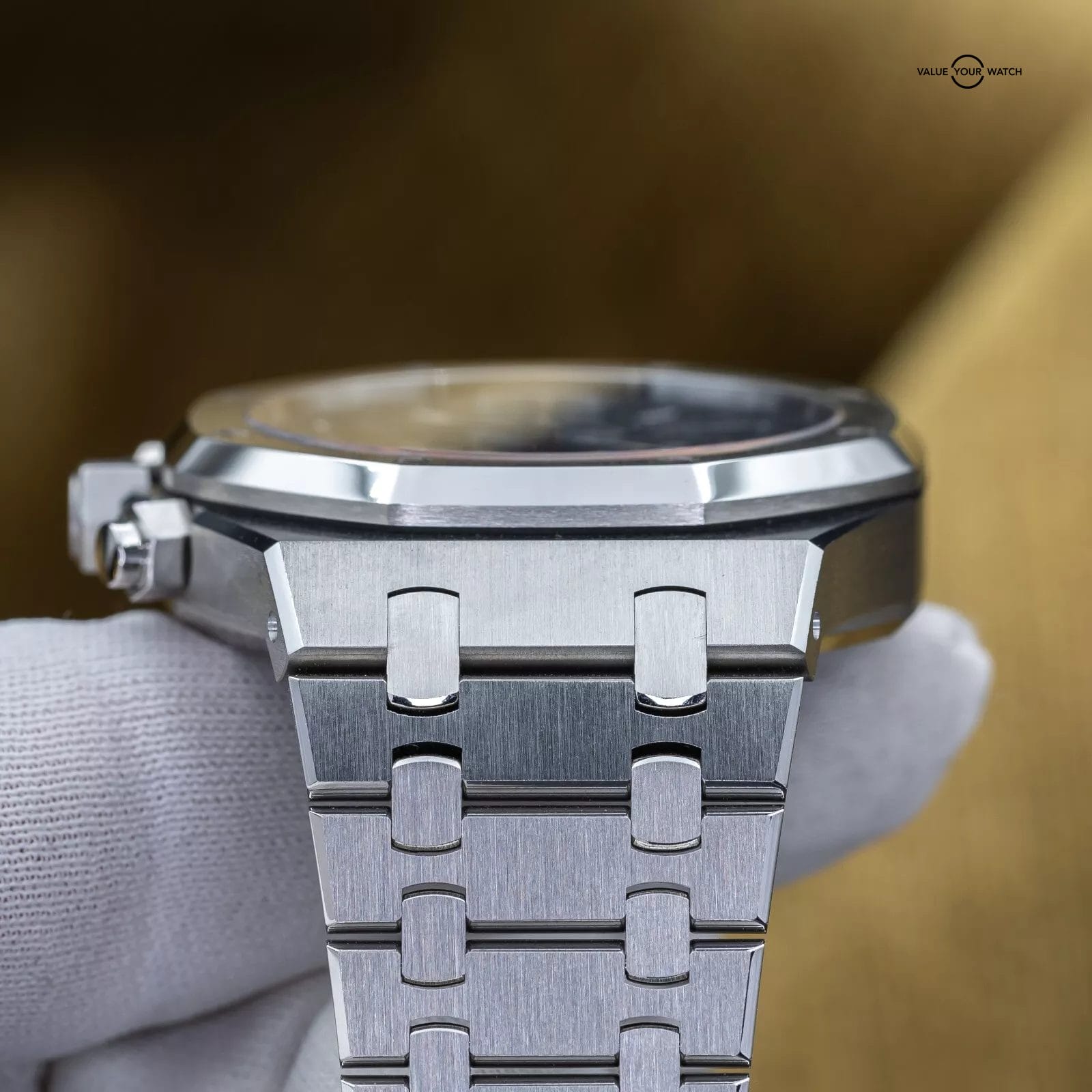 Audemars Piguet Royal Oak Chronograph 41mm Stainless Steel 26320ST Blue Dial - Image 9