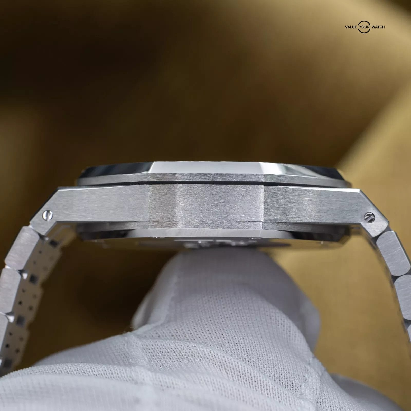 Audemars Piguet Royal Oak Chronograph 41mm Stainless Steel 26320ST Blue Dial - Image 10