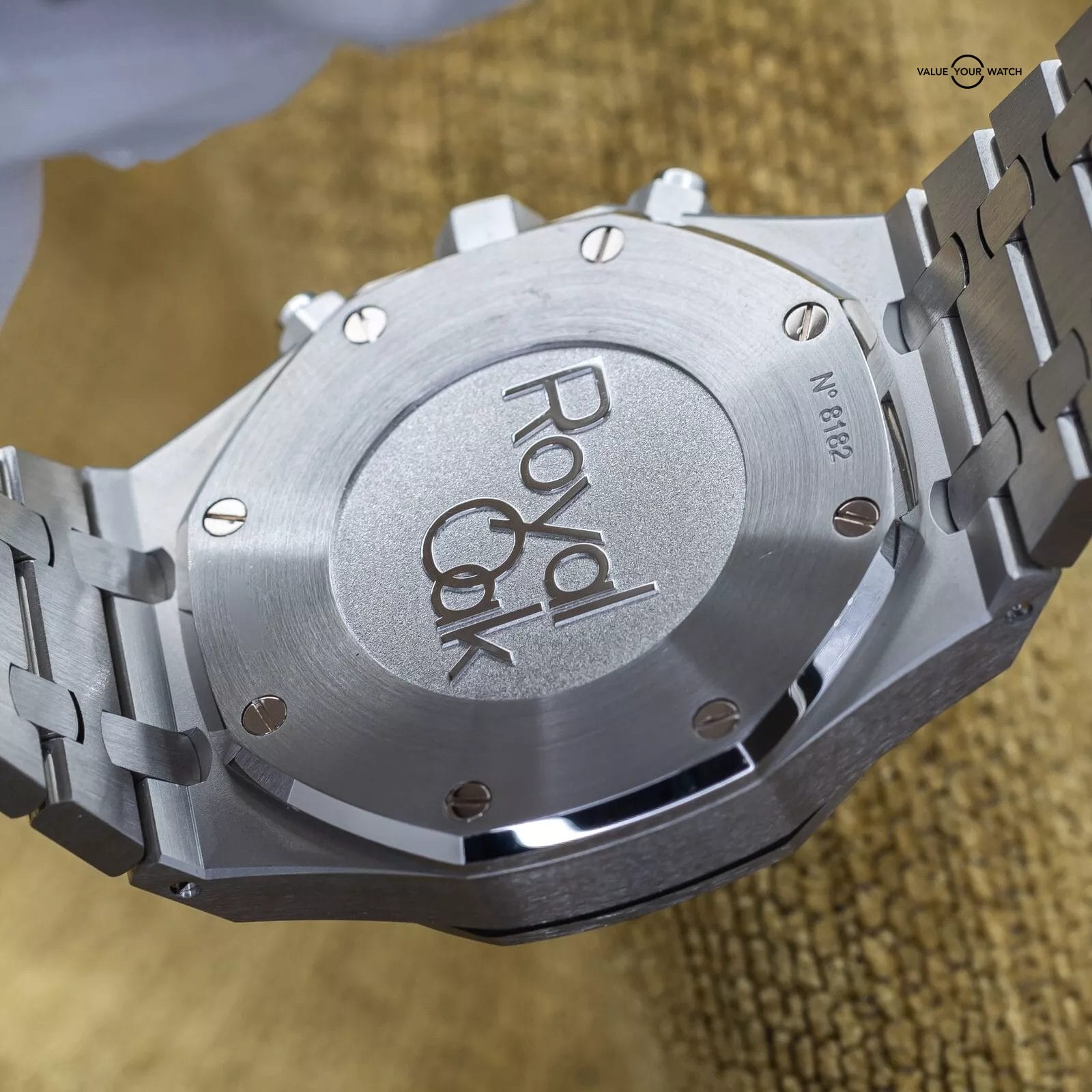 Audemars Piguet Royal Oak Chronograph 41mm Stainless Steel 26320ST Blue Dial - Image 11