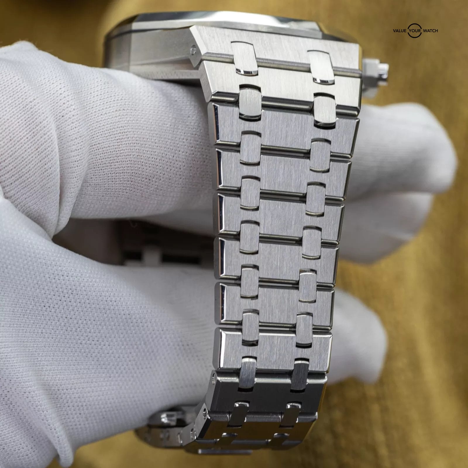 Audemars Piguet Royal Oak Chronograph 41mm Stainless Steel 26320ST Blue Dial - Image 15