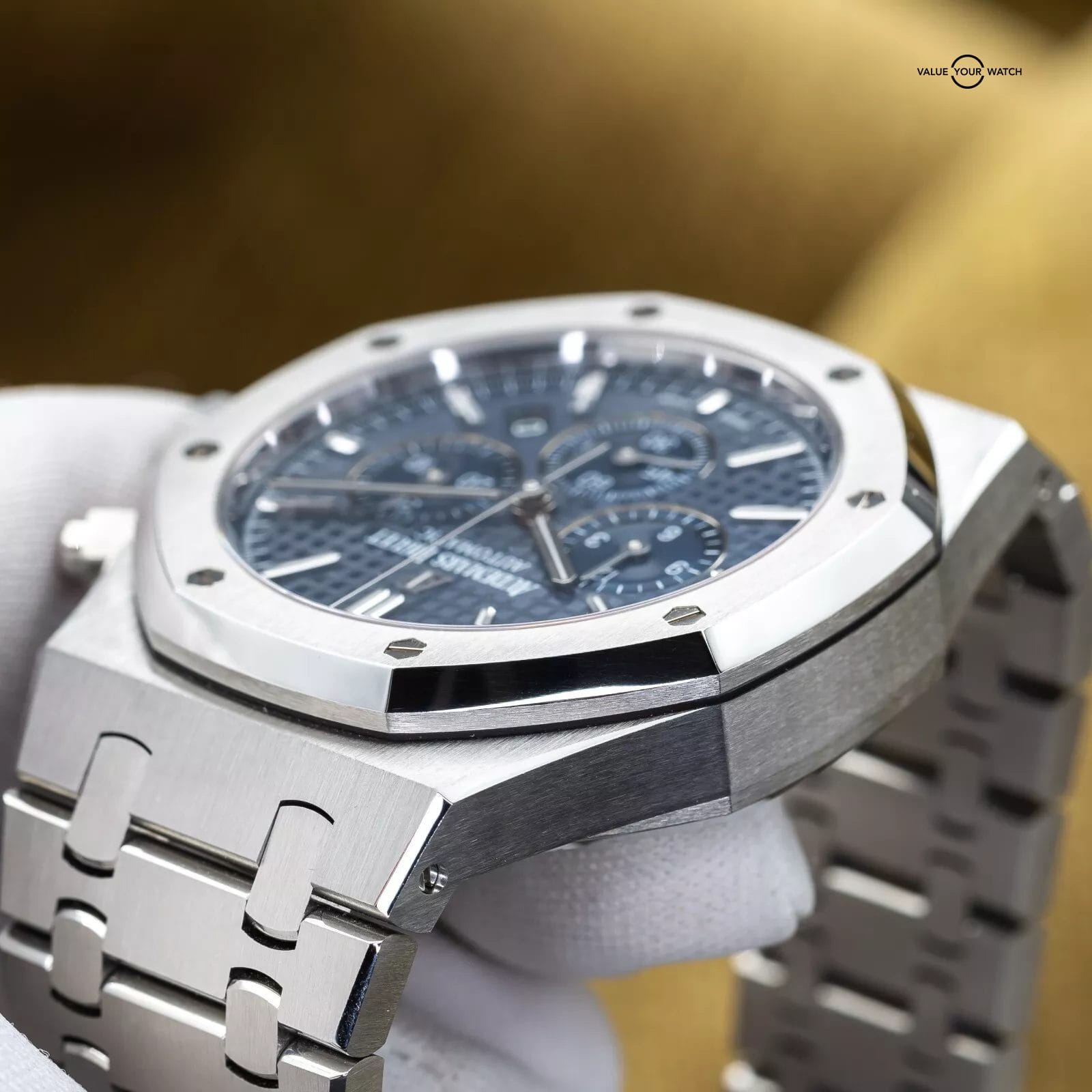 Audemars Piguet Royal Oak Chronograph 41mm Stainless Steel 26320ST Blue Dial - Image 16
