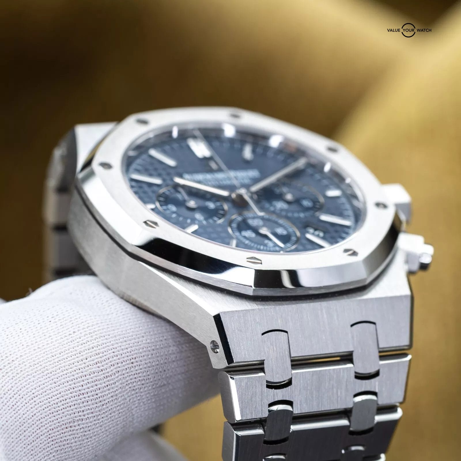 Audemars Piguet Royal Oak Chronograph 41mm Stainless Steel 26320ST Blue Dial - Image 18