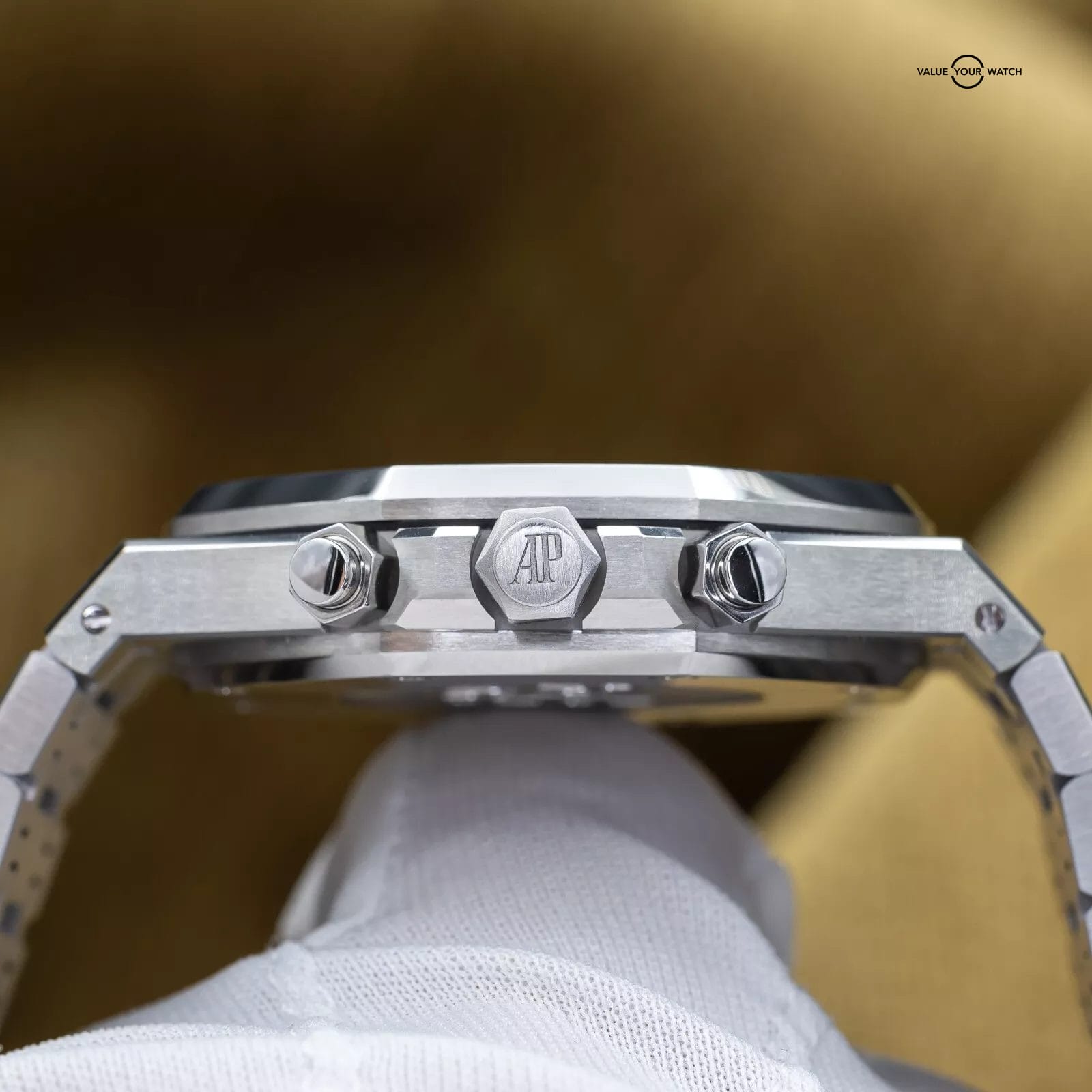 Audemars Piguet Royal Oak Chronograph 41mm Stainless Steel 26320ST Blue Dial - Image 19