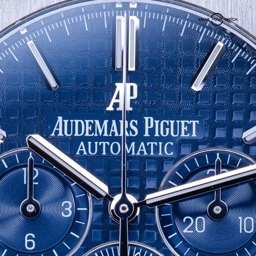 Audemars Piguet Royal Oak Chronograph 41mm Stainless Steel 26320ST Blue Dial - Image 21
