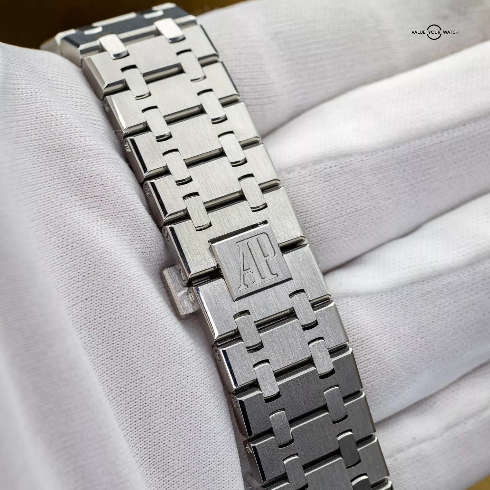 Audemars Piguet Royal Oak Chronograph 41mm Stainless Steel 26320ST Blue Dial - Image 22