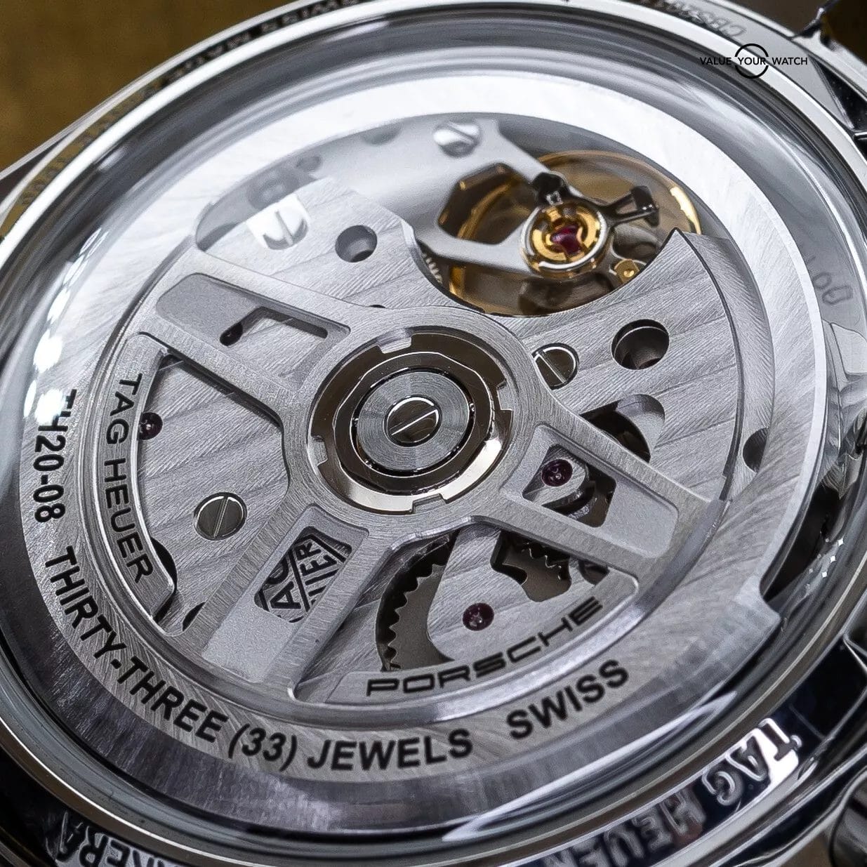 TAG Heuer Carrera Porsche Chrono Special Ed. Chronosprint x 42mm CBS2011 2023 - Image 5
