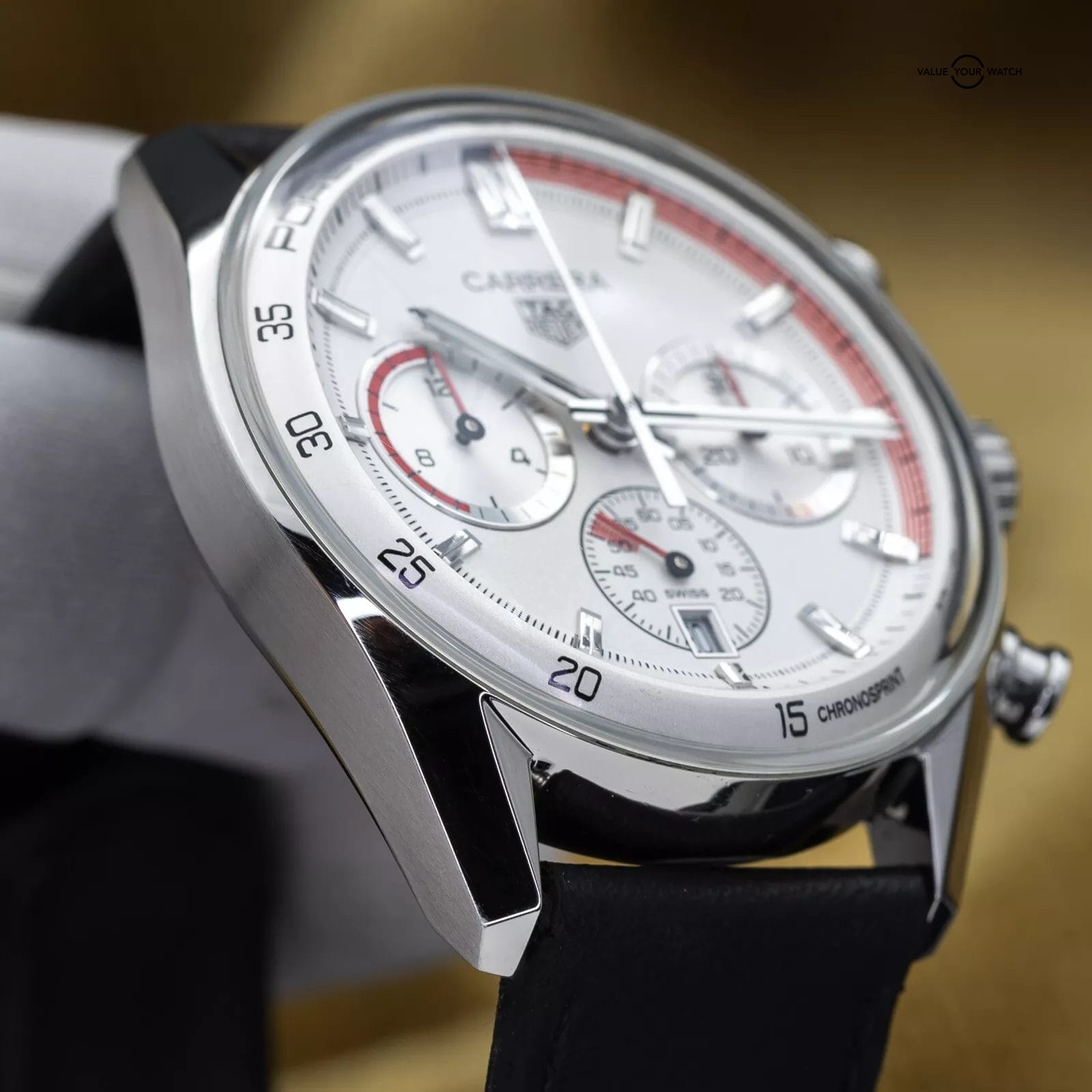 TAG Heuer Carrera Porsche Chrono Special Ed. Chronosprint x 42mm CBS2011 2023 - Image 7