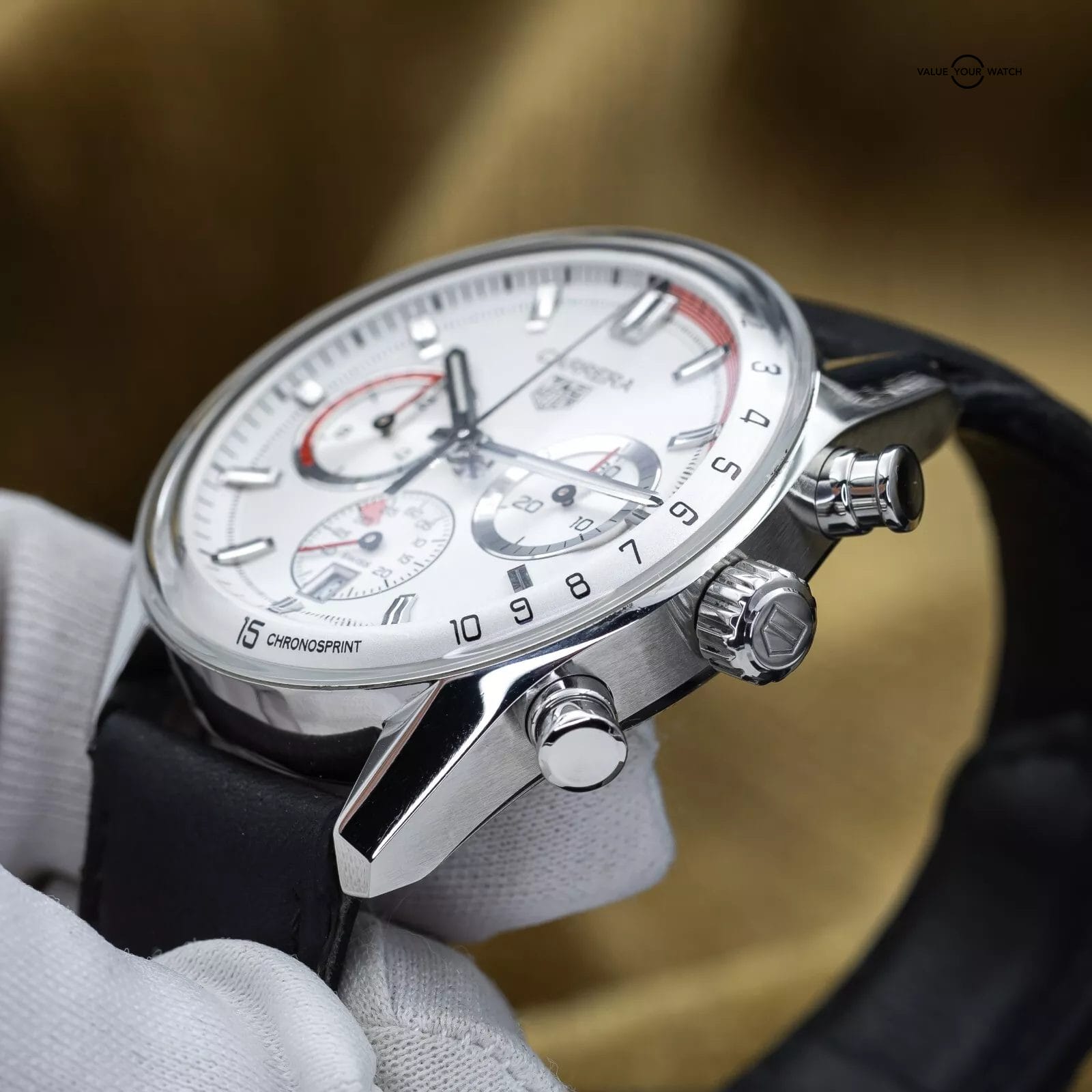 TAG Heuer Carrera Porsche Chrono Special Ed. Chronosprint x 42mm CBS2011 2023 - Image 18