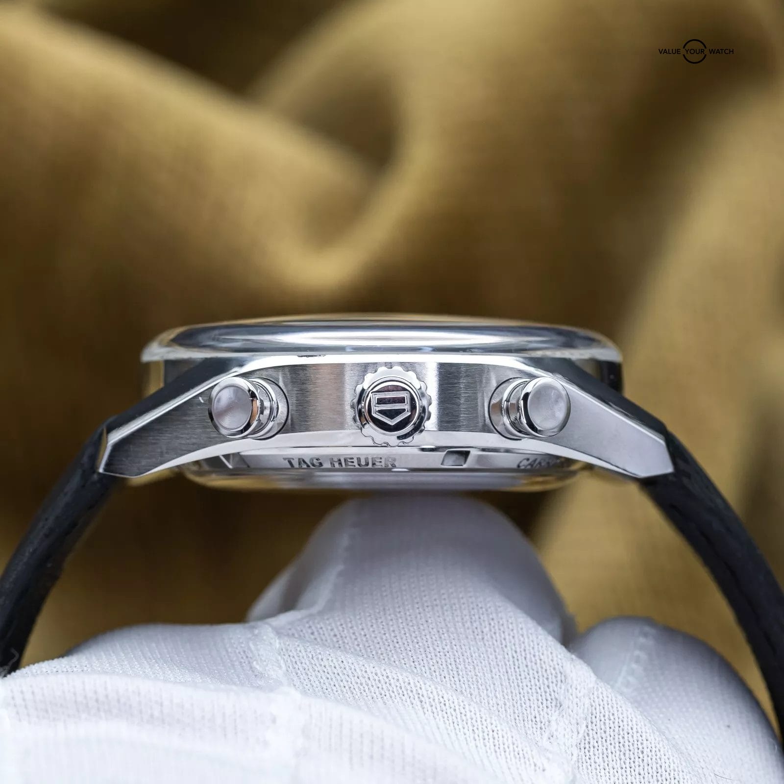 TAG Heuer Carrera Porsche Chrono Special Ed. Chronosprint x 42mm CBS2011 2023 - Image 19